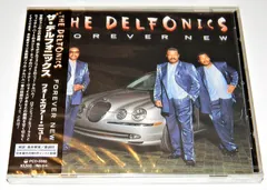 The Delfonics – Forever New (CD, Album)