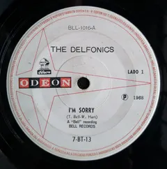 The Delfonics – I'm Sorry (Vinyl, 7")