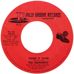 The Delfonics – Think It Over / I'm A Man (Vinyl, 7")
