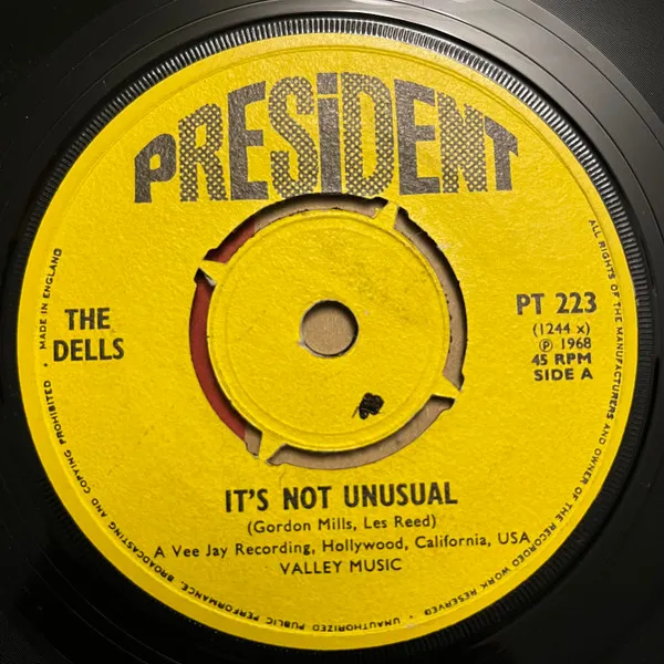 The Dells – It's Not Unusual