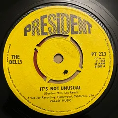 The Dells – It's Not Unusual (Vinyl, 7")