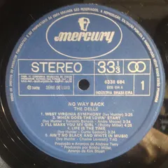 The Dells – No Way Back (Vinyl, LP)