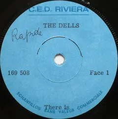 The Dells – There Is (Vinyl, 7")