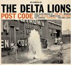 The Delta Lions – Post Code (Vinyl, LP)
