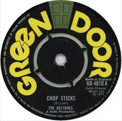 The Deltones (2) – Chop Sticks (Vinyl, 7")