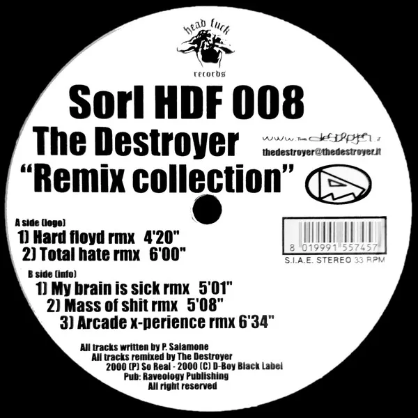 The Destroyer – Remix Collection