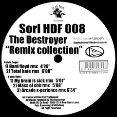 The Destroyer – Remix Collection (Vinyl, 12")