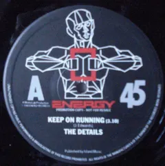 The Details (3) – Keep On Running (Vinyl, 12")