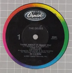 The Deuce – Think About It (Vinyl, 12")