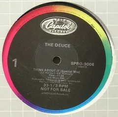 The Deuce Capitol Records – Think About It (Vinyl, 12")