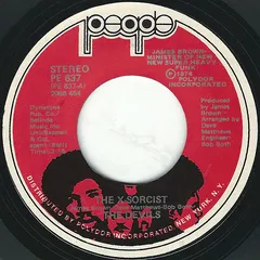 The Devils (2) – The X-Sorcist (Vinyl, 7")