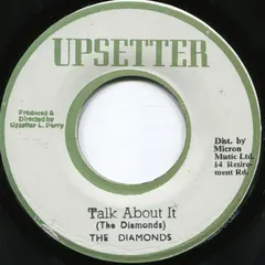 The Diamonds* – Talk About It (Vinyl, 7")