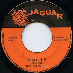 The Diamonds*, The Dynamites – Mash Up (Vinyl, 7")