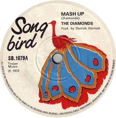 The Diamonds* / The Dynamites – Mash Up / Mash Up (Version) (Vinyl, 7")