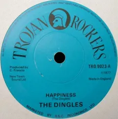 The Dingles – Happiness (Vinyl, 7")