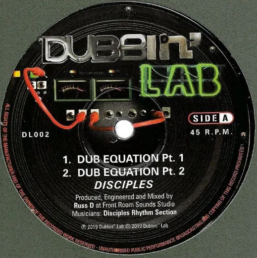The Disciples (2) – Dub Equation