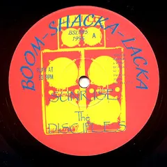 The Disciples (2) – Sunrise / The Message (Vinyl, 12")