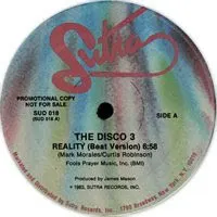 The Disco 3* Sutra Records – Reality (Vinyl, 12")