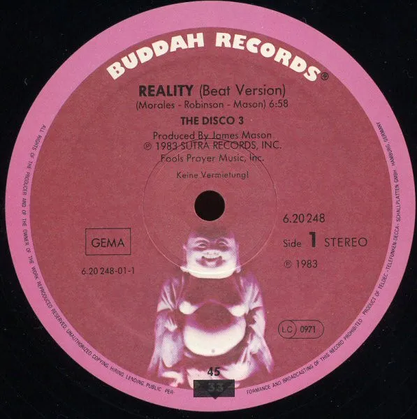 The Disco 3* – Reality