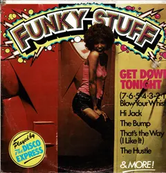The Disco Express United Artists Records – Funky Stuff (Get Down Tonight) (Vinyl, LP)