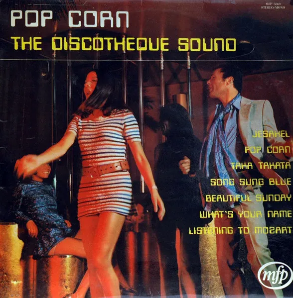 The Discotheque Sound* – Pop Corn