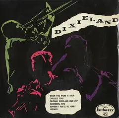 The Dixielanders (2) – Dixieland (Vinyl, 7")