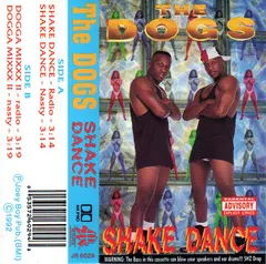 The Dogs – Shake Dance (Cassette, Maxi-Single)