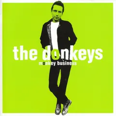 The Donkeys (2) – Monkey Business (CD, Album)