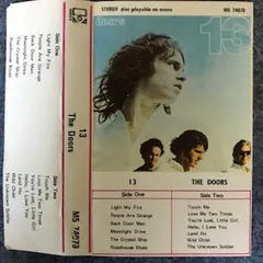 The Doors – 13 (Cassette, Compilation)