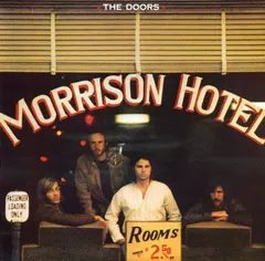 The Doors – Morrison Hotel (CD, Album)