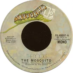 The Doors – The Mosquito (Vinyl, 7")
