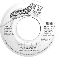 The Doors Elektra – The Mosquito (Vinyl, 7")