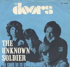 The Doors Elektra – The Unknown Soldier (Vinyl, 7")