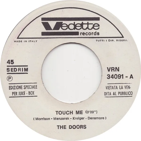 The Doors – Touch Me