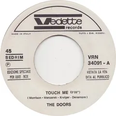 The Doors – Touch Me (Vinyl, 7")