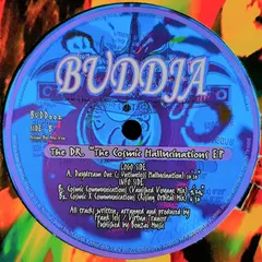 The Dr. – The Cosmic Hallucinations EP (Vinyl, 12")