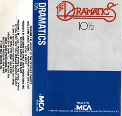 The Dramatics – 10½ (Cassette, Album)