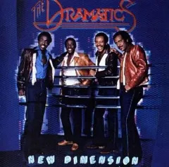 The Dramatics – New Dimension (CD, Album)