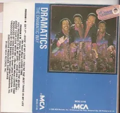 The Dramatics – The Dramatic Way (Cassette, Album)