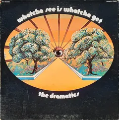 The Dramatics – Whatcha See Is Whatcha Get (Vinyl, LP)