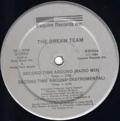 The Dream Team* – Second Time Around (Vinyl, 12")