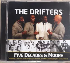 The Drifters – Five Decades & Moore (CD, Album)