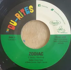 The Du-Rites – Zodiac (Vinyl, 7")
