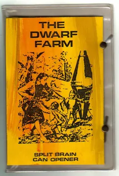 The Dwarf Farm* – Split Brain Can Opener (Cassette, Limited Edition)