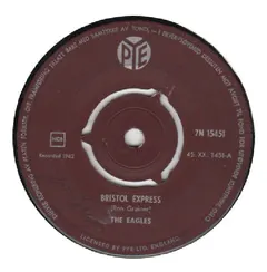 The Eagles – Bristol Express (Vinyl, 7")