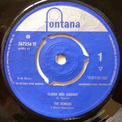 The Echoes – Cloak And Dagger (Vinyl, 7")