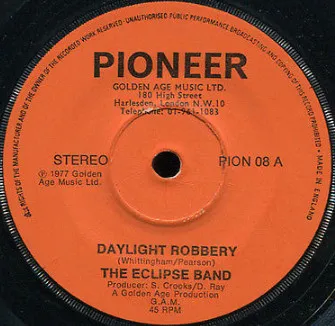 The Eclipse Band – Daylight Robbery