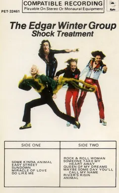 The Edgar Winter Group – Shock Treatment (Cassette, Album)
