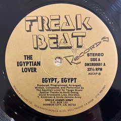 The Egyptian Lover* – Egypt, Egypt (Vinyl, 12")