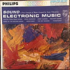 The Electrosoniks* Philips – Electronic Music (Vinyl, LP)